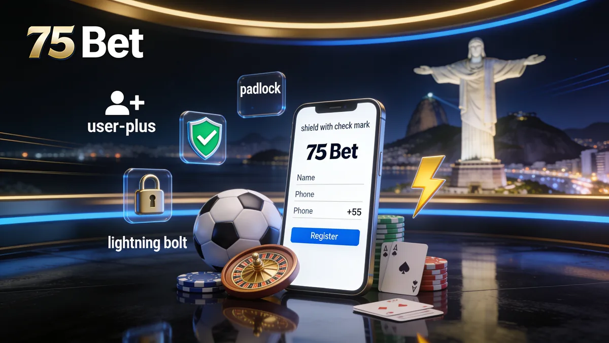 75 bet com login — Passo a Passo para Entrar para jogadores no Brasil